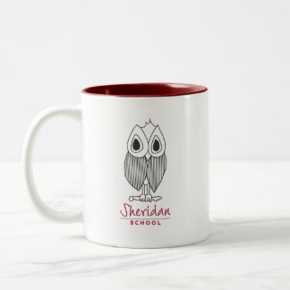 Café Em Dois Tons Caneca de Sheridan