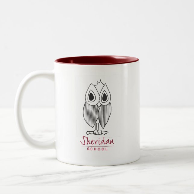 Café Em Dois Tons Caneca de Sheridan (Esquerda)