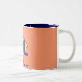 Café Em Dois Tons Caneca de SHL