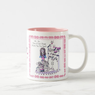 Café Em Dois Tons CANECA de Shoepile
