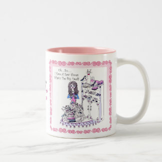 Café Em Dois Tons CANECA de Shoepile