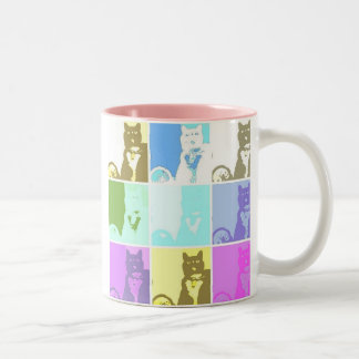 Café Em Dois Tons CANECA   de SillyKitty