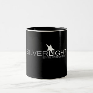 Café Em Dois Tons Caneca de SilverLight