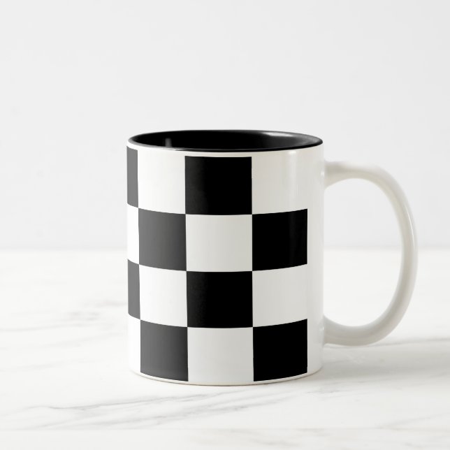Café Em Dois Tons Caneca de SKA (Direita)