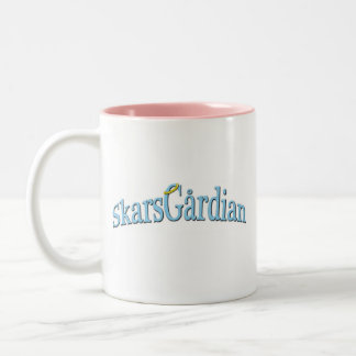 Café Em Dois Tons Caneca de Skarsgardian