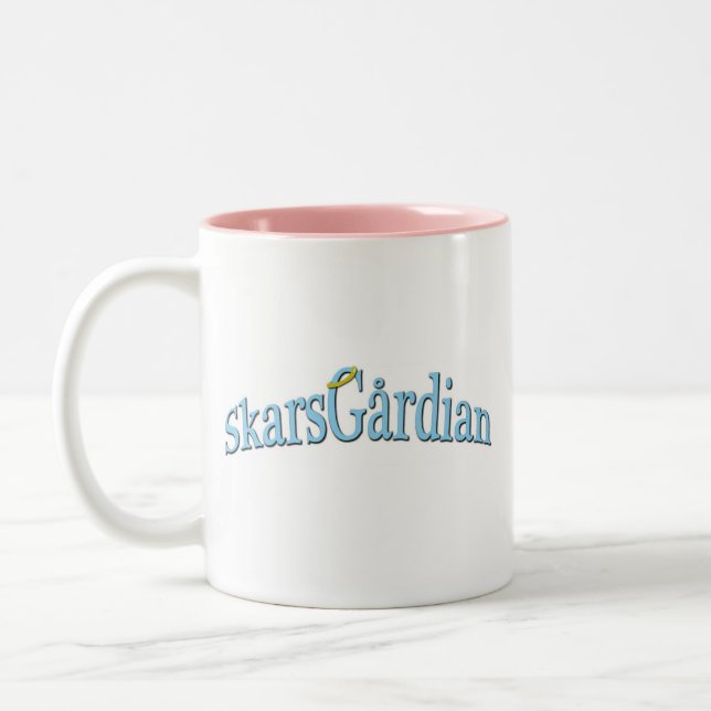 Café Em Dois Tons Caneca de Skarsgardian (Esquerda)