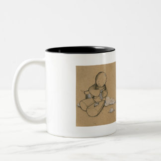 Café Em Dois Tons Caneca de Somedays