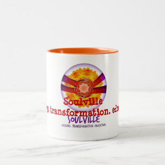 Café Em Dois Tons Caneca de Soulville