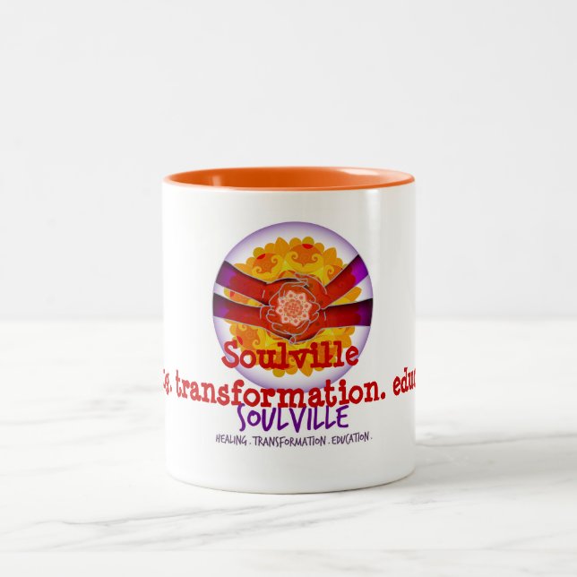 Café Em Dois Tons Caneca de Soulville (Centro)