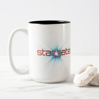 Café Em Dois Tons Caneca de Stargate