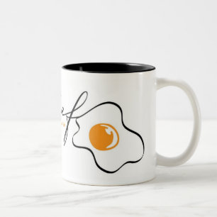 Café Em Dois Tons Caneca de Stef do ferro