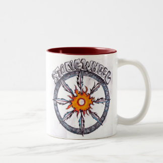 Café Em Dois Tons Caneca de Stonewheel Whitney