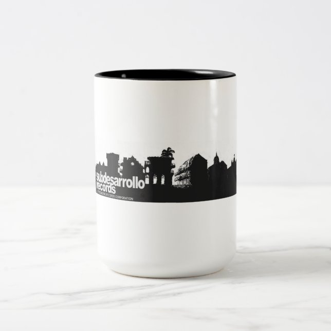 Café Em Dois Tons Caneca de Subdesarrollo (Centro)