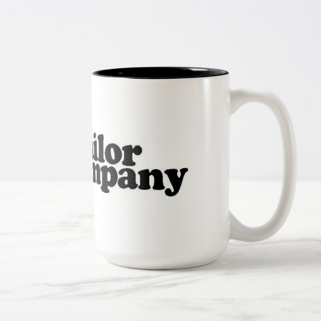 Café Em Dois Tons Caneca de Sujo Marinheiro Empresa (Direita)