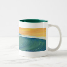 caneca de surf