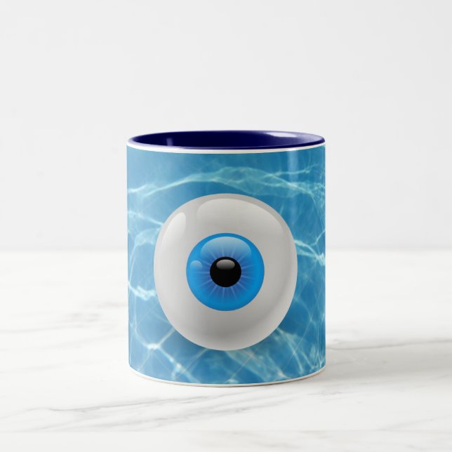 Café Em Dois Tons caneca de talisman (Centro)