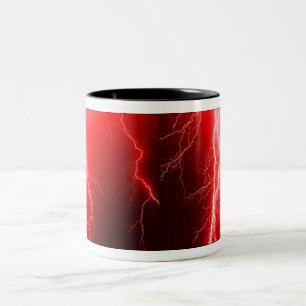 Café Em Dois Tons caneca de tempestade