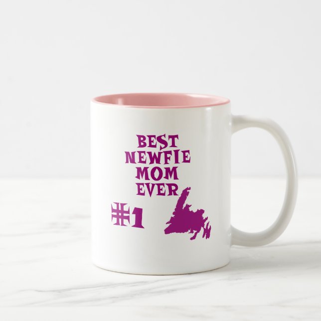 Café Em Dois Tons Caneca de Terra Nova (Direita)