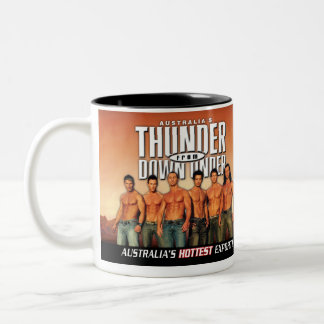 Café Em Dois Tons Caneca de TFDU