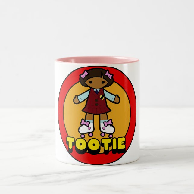 Café Em Dois Tons Caneca de Tootie (Centro)