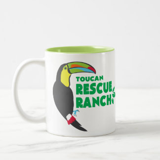 Café Em Dois Tons Caneca de Toucan