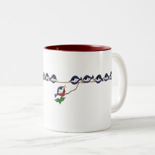 Café Em Dois Tons Caneca de treze melros