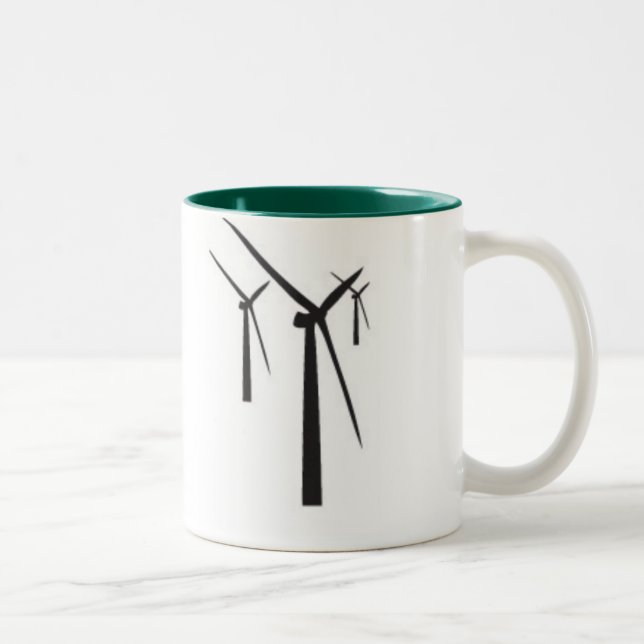 Café Em Dois Tons Caneca de Tri_Turbine (Direita)