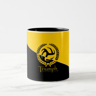Café Em Dois Tons Caneca de Triumph
