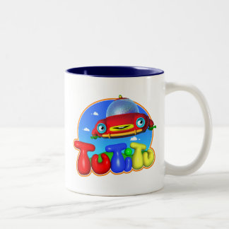 Café Em Dois Tons Caneca de TuTiTu