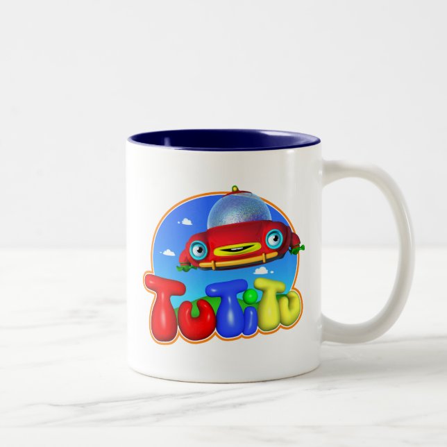 Café Em Dois Tons Caneca de TuTiTu (Direita)
