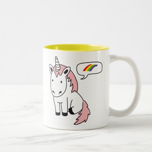 Café Em Dois Tons Caneca de Unican (Direita)