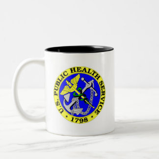 Café Em Dois Tons Caneca de USPHS