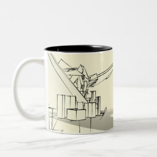 Café Em Dois Tons Caneca de VAP Stage1