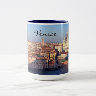 Café Em Dois Tons Caneca de Veneza
