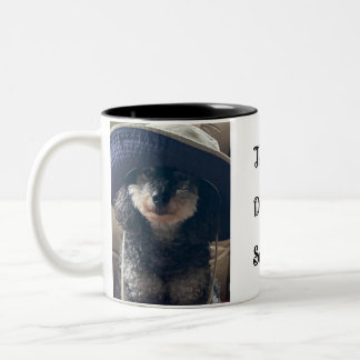 Café Em Dois Tons Caneca de Verão com rabo