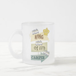 Café Em Dois Tons Caneca de viagem do estilo de vida do campista/rv