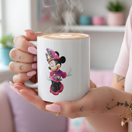 Café Em Dois Tons Caneca de Viagem Minni