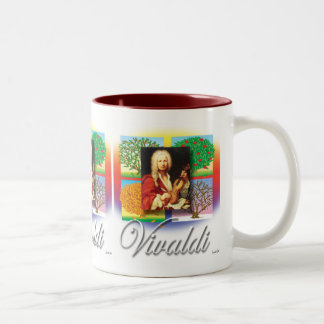 CAFÉ EM DOIS TONS CANECA DE VIVALDI