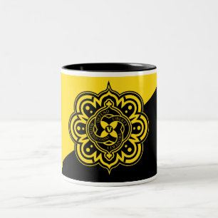 Café Em Dois Tons Caneca de Voluntaryist