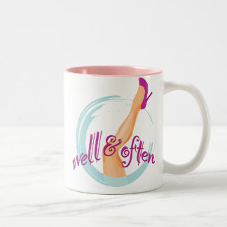 Café Em Dois Tons Caneca de W&O