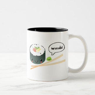 Café Em Dois Tons Caneca de Wasabi