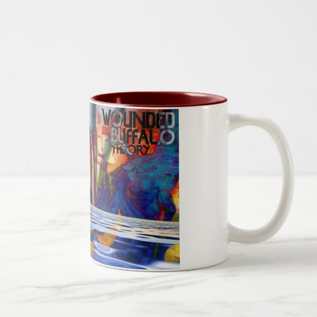 Café Em Dois Tons Caneca de WBT (Direita)