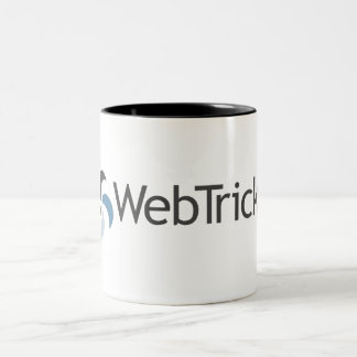 Café Em Dois Tons Caneca de WebTricks