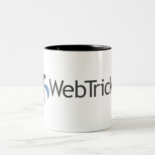 Café Em Dois Tons Caneca de WebTricks (Centro)