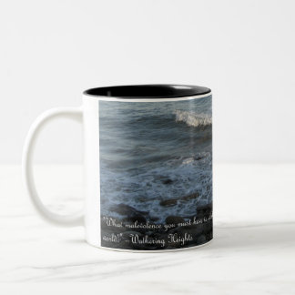 Café Em Dois Tons Caneca de Wuthering Heights