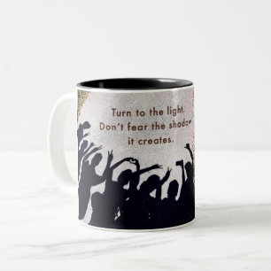 Café Em Dois Tons Caneca de Xadrez Colecionável