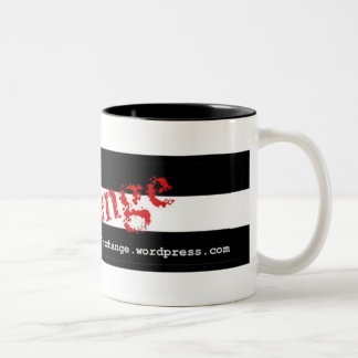 Café Em Dois Tons Caneca de XChange