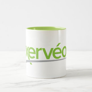 Café Em Dois Tons Caneca de Xerveo