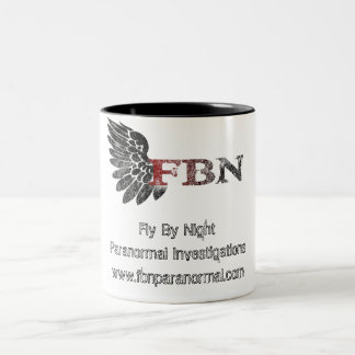 Café Em Dois Tons Caneca dianteira de FBN