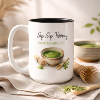 Café Em Dois Tons Caneca Divertida de Chá Verde Matcha para Amante d